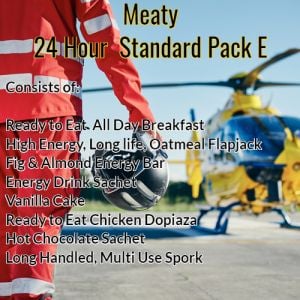 Meaty Pack F Ready to Eat 24 Hour Standard